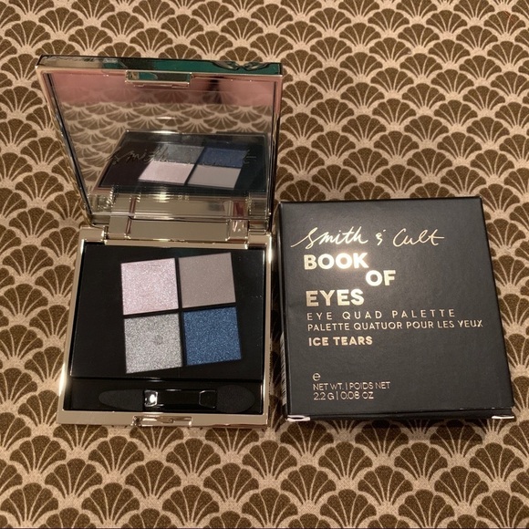 Smith & Cult Ice Tears Eyeshadow Quad Palette in Melancholy - Picture 3 of 5